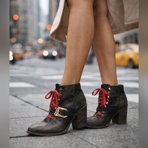 Free People❗️ RARE ❗️Copeland Ankle Boots